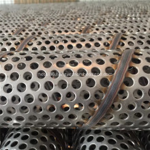 304 Stainless Steel Spiral Welded Pounched Filter Tube